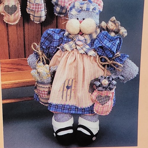 Craft rag doll kitty - 14",